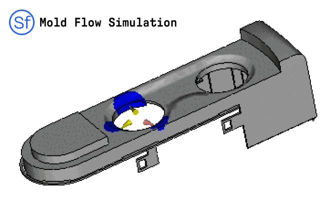 CNC machined plastic prototype parts in engineering plastics such as Delrin and nylon